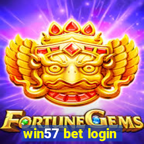 win57 bet login